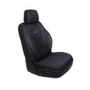 Sitzbezüge passend für Peugeot 308 in Schwarz...