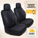 Sitzbez&uuml;ge passend f&uuml;r Skoda SuperB in Schwarz GKS2241