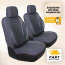 Sitzbez&uuml;ge passend f&uuml;r Fiat Scudo in Dunkelgrau GKS2248