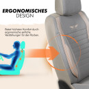 Sitzbez&uuml;ge passend f&uuml;r Ford Galaxy in Beige GKS2252