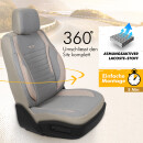 Sitzbez&uuml;ge passend f&uuml;r Toyota Yaris in Beige GKS2252