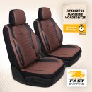Sitzbez&uuml;ge passend f&uuml;r Nissan Note in Braun Schwarz GKS2253