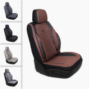 Sitzbezüge passend für Seat Leon in Braun...