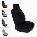 Sitzbezüge passend für Honda Accord in Schwarz...