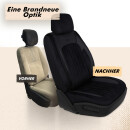 Sitzbez&uuml;ge passend f&uuml;r Mercedes Benz 190 in Schwarz AKD3021