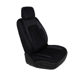 Sitzbezüge passend für Volvo V40 in Schwarz AKD3021