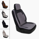 Sitzbezüge passend für Audi A3 in Grau Schwarz...