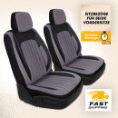 Sitzbez&uuml;ge passend f&uuml;r Mazda 3 in Grau Schwarz AKD3027