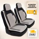 Sitzbez&uuml;ge passend f&uuml;r Ford Tourneo in Beige Schwarz AKD3029