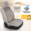 Sitzbez&uuml;ge passend f&uuml;r Ford Ecosport in Beige AKD3032