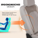 Sitzbez&uuml;ge passend f&uuml;r Ford Ecosport in Beige AKD3032