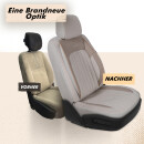 Sitzbez&uuml;ge passend f&uuml;r Ford Ecosport in Beige AKD3032