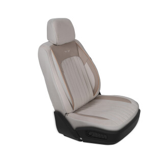 Sitzbezüge passend für Opel Corsa in Beige AKD3032