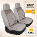 Sitzbez&uuml;ge passend f&uuml;r Peugeot 2008 in Beige AKD3032