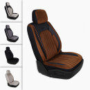 Sitzbezüge passend für Chevrolet Aveo in Braun...