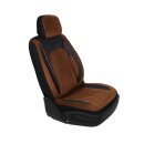 Sitzbezüge passend für Toyota Proace in Braun...