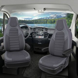 Sitzbezüge passend für Carado Wohnmobil Caravan in Beige UZY2128
