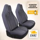 Sitzbez&uuml;ge passend f&uuml;r Terracamper Wohnmobil (Grau) DLX2088