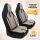 Sitzbezüge passend für Bavaria Camp Wohnmobil (Beige-Schwarz) DLX2089