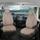 Sitzbezüge passend für AHORN Wohnmobil (Beige)...