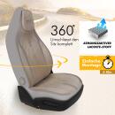 Sitzbez&uuml;ge passend f&uuml;r Poessl Wohnmobil (Beige) DLX2090
