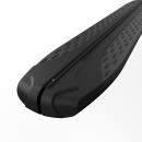 Trittbretter passend f&uuml;r Subaru XV ab 12/2011-12/2018 (Model: SHINING, Farbe: Schwarz)