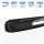 Trittbretter passend für Subaru XV ab 12/2011-12/2018 (Model: SHINING, Farbe: Silber)