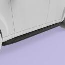 Trittbretter passend f&uuml;r Jeep Wrangler ab 2007-2017 (Model: SHINING, Farbe: Schwarz) ABE