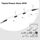 Dachreling passend f&uuml;r Toyota Proace Verso L2 mittel (MWB) Baujahr ab 2016 (Aluminium) mit ABE