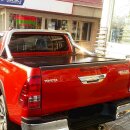 Laderaumabdeckung passend f&uuml;r Toyota Hilux ab 2015 Rollcover Rollbar