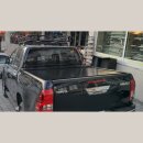 Laderaumabdeckung passend f&uuml;r Toyota Hilux ab 2015 Rollcover Rollbar