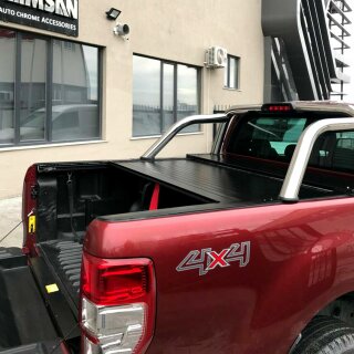 Laderaumabdeckung passend für Ford Ranger XLT ab 2012 Rollcover Rollbar