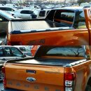 Laderaumabdeckung passend f&uuml;r Ford Ranger Wildtrack ab 2012 Rollcover Rollbar