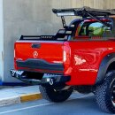 Heckklappenschutz passend f&uuml;r Mercedes Benz X-Klasse ab Baujahr 2017