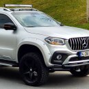 Kotfl&uuml;gelverbreiterung Radlaufverbreiterung passend f&uuml;r Mercedes Benz X Klasse mit Schraubenoptik ab Baujahr 2017