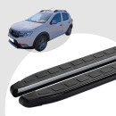 Trittbretter passend für Dacia Stepway ab 10/2012...