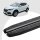 Trittbretter passend für Hyundai Santa Fe ab 09/2012-2018 (Model: DOLU, Farbe: Schwarz) mit ABE