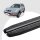 Trittbretter passend für Hyundai Santa Fe ab 11/2000-03/2006 (Model: DOLU, Farbe: Schwarz) ABE