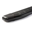 Trittbretter passend f&uuml;r Hyundai Tucson ab 05/2015-2020 (Model: DOLU, Farbe: Schwarz) mit ABE
