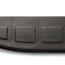 Trittbretter passend f&uuml;r Hyundai Tucson ab 05/2015-2020 (Model: DOLU, Farbe: Schwarz) mit ABE