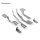 Trittbretter passend für Hyundai Tucson ab 05/2015-2020 (Model: DOLU, Farbe: Schwarz) mit ABE