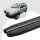 Trittbretter passend für Kia Sportage ab 09/2004-12/2010 (Model: DOLU, Farbe: Schwarz) mit ABE