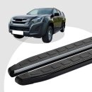 Trittbretter passend für Isuzu D-MAX ab 06/2012...