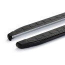 Trittbretter passend f&uuml;r Land Rover Range Evoque 06/2011-12/2018 (Model: DOLU, Farbe: Schwarz)