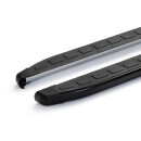 Trittbretter passend f&uuml;r Mercedes GL-Klasse ab 09/2006-06/2012 (Model: DOLU, Farbe: Schwarz)