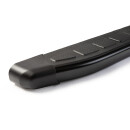 Trittbretter passend f&uuml;r Mercedes GL-Klasse ab 09/2006-06/2012 (Model: DOLU, Farbe: Schwarz)