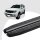 Trittbretter passend für Nissan Pathfinder ab 01/2005-12/2012 (Model: DOLU, Farbe: Schwarz)