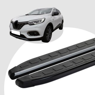 Schwellerrohre passend für Renault Kadjar ab 2015 Twist mit TÜV