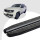 Trittbretter passend für VW Amarok ab 09/2010 (Model: DOLU, Farbe: Schwarz) mit ABE