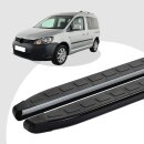 Trittbretter passend für VW Caddy ab 03/2004-05/2015...